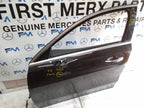 MERCEDES A-CLASS W177 SLN PASSENGER FRON DOOR NSF BLACK 2018 ON COMPLETE FMD320