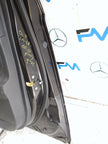 MITSUBISHI OUTLANDER DRIVER FRONT DOOR OSF BLACK  COMPLETE FMD576
