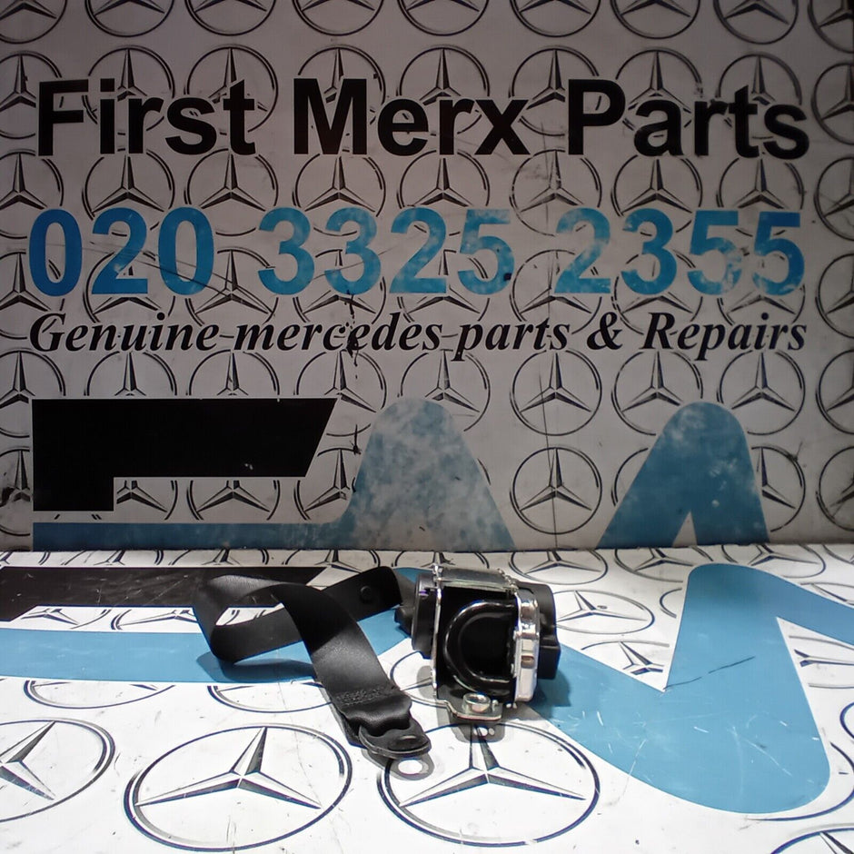 MERCEDES BENZ C CLASS C205 COUPE 2015-2021 FRONT LEFT SEAT BELT A2058601501