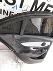MERCEDES C-CLASS W205 SLN PASSENGER REAR DOOR NSR SILVER 2014 ON COMPLETE FMD339