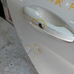 MERCEDES C-CLASS W205 COUP DRIVER REAR DOOR O/S/R WHITE 2014 ON COMPLETE FMD170