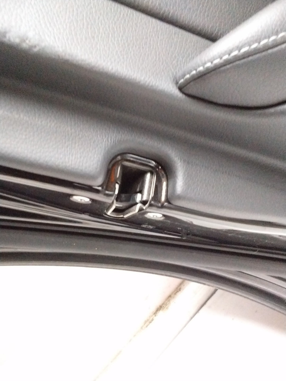 MERCEDES BENZ  E-CLASS W213 PASSENGER SIDE REAR DOOR N/S/R COMPLETE BLACK FMD62