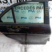 MERCEDES C-CLASS W204 SLN DRIVER REAR DOOR OSR BLACK 2009-2014 COMPLETE FMD440