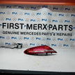 MERCEDES C-CLASS W205 COUPE 2018 REAR PASSENGER N/S TAIL LIGHT A2059066300 FMT42