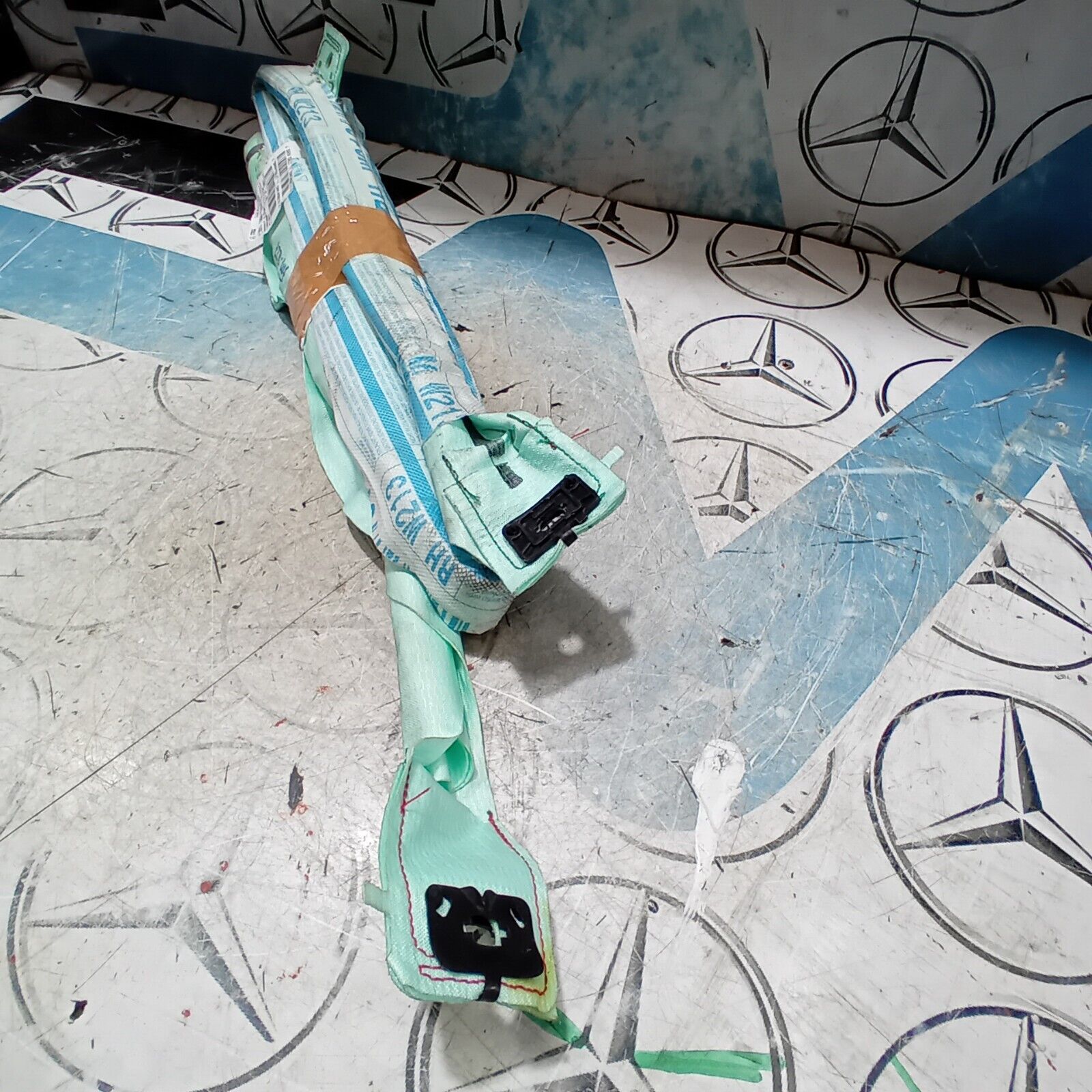 MERCEDES BENZ E-CLASS AIR ROOF BAG CURTAIN O/S 2020 W213 2138601002 FM227