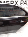 MERCEDES BENZ A-CLASS W177 PASSENGER SIDE REAR DOOR N/S/R COMPLETE BLACK FMD72