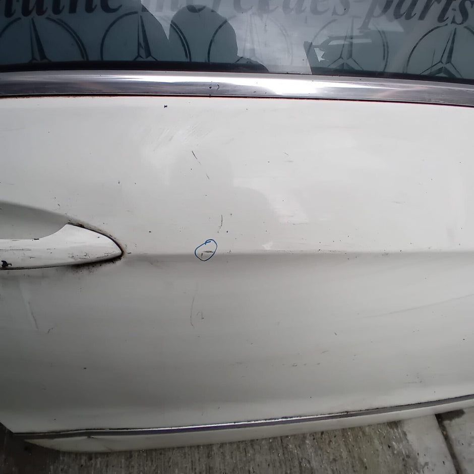 MERCEDES BENZ E-CLASS COUPE  W207  DRIVER SIDE  DOOR ( OFF SIDE )