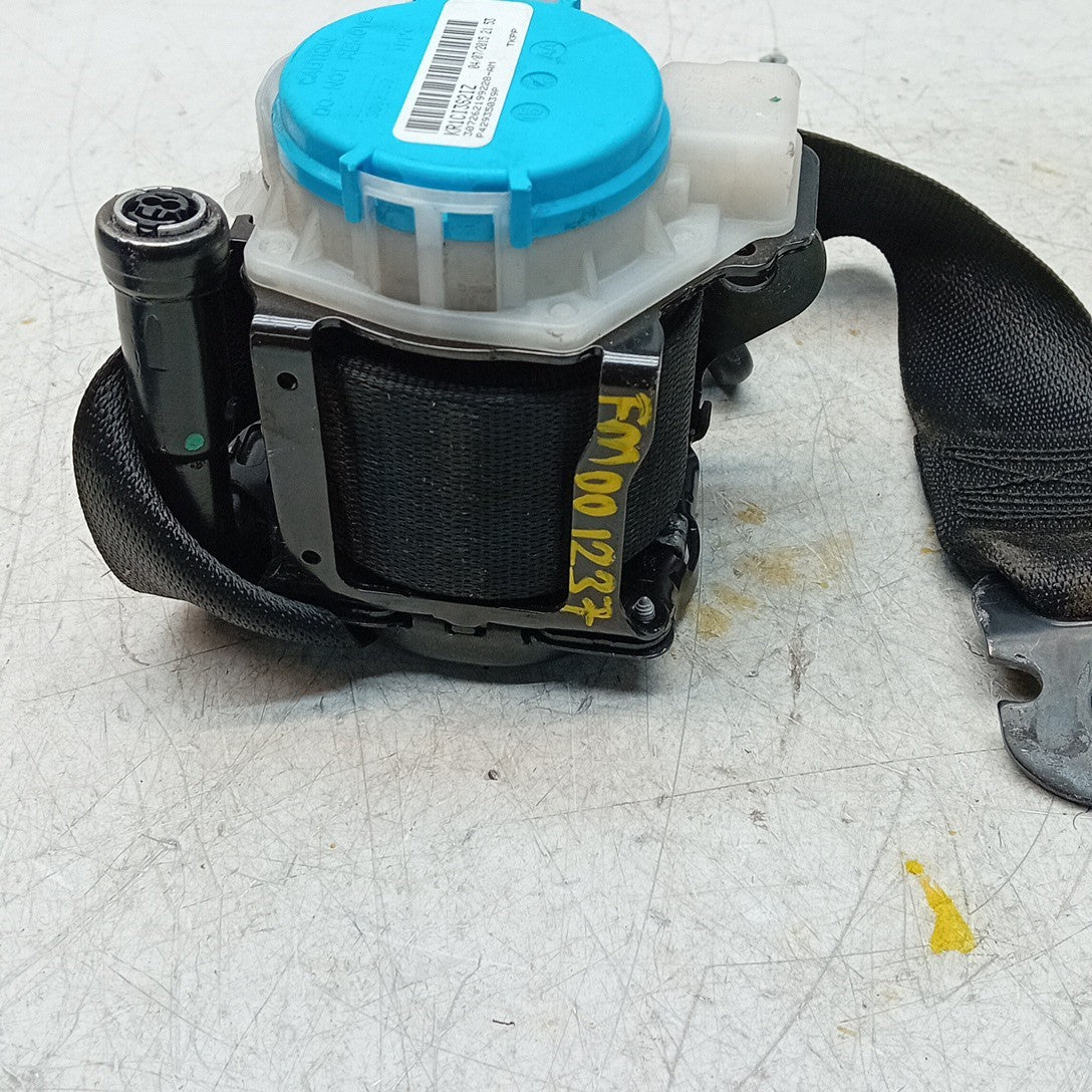 Mercedes Benz B-CLASS W246 SEAT BELT REAR DRIVER A2468600100 BLACK FM001237