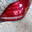 MERCEDES BENZ C-CLASS W205 SALOON REAR DRIVER SIDE ( OFF SIDE ) TAIL LIGHT