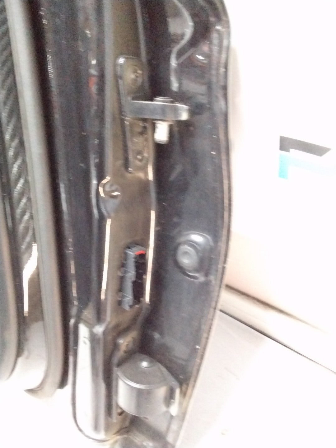 MERCEDES BENZ C-CLASS W205 PASSENGER SIDE FRONT DOOR N/S/F COMPLETE BLACK FMD79