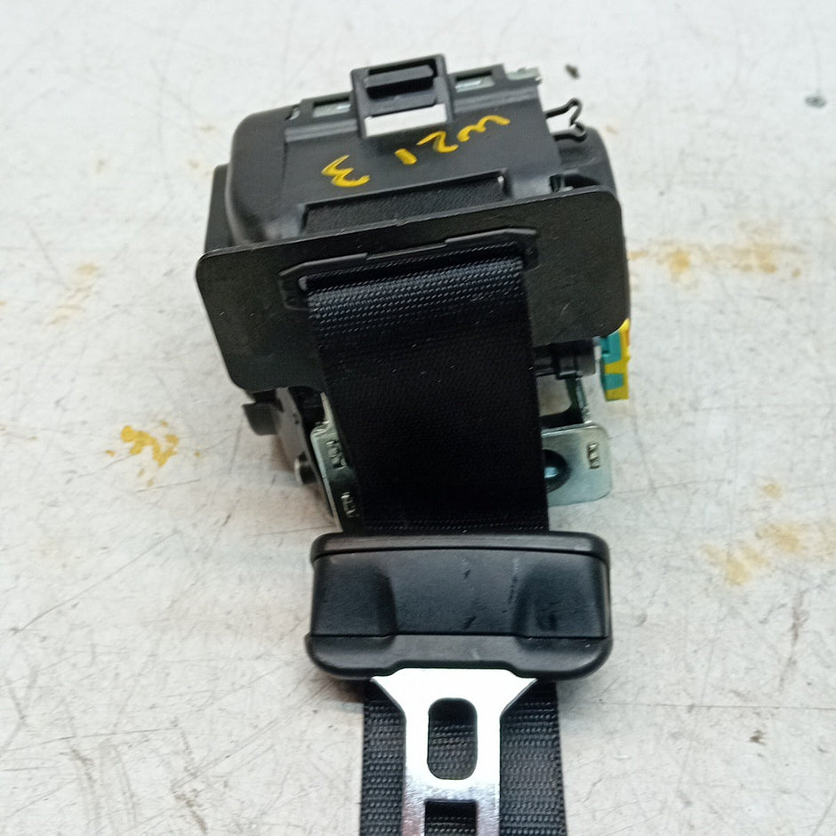 MERCEDES BENZ E-CLASS W213 SEAT BELT REAR DRIVER A2138602885 BLACK 2016 FM001231