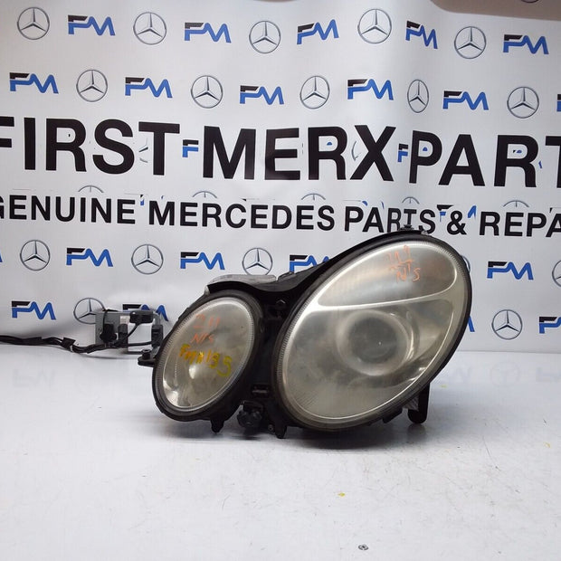 2009 MERCEDES E-CLASS W211 HEADLIGHT PASSENGER NS FMH135