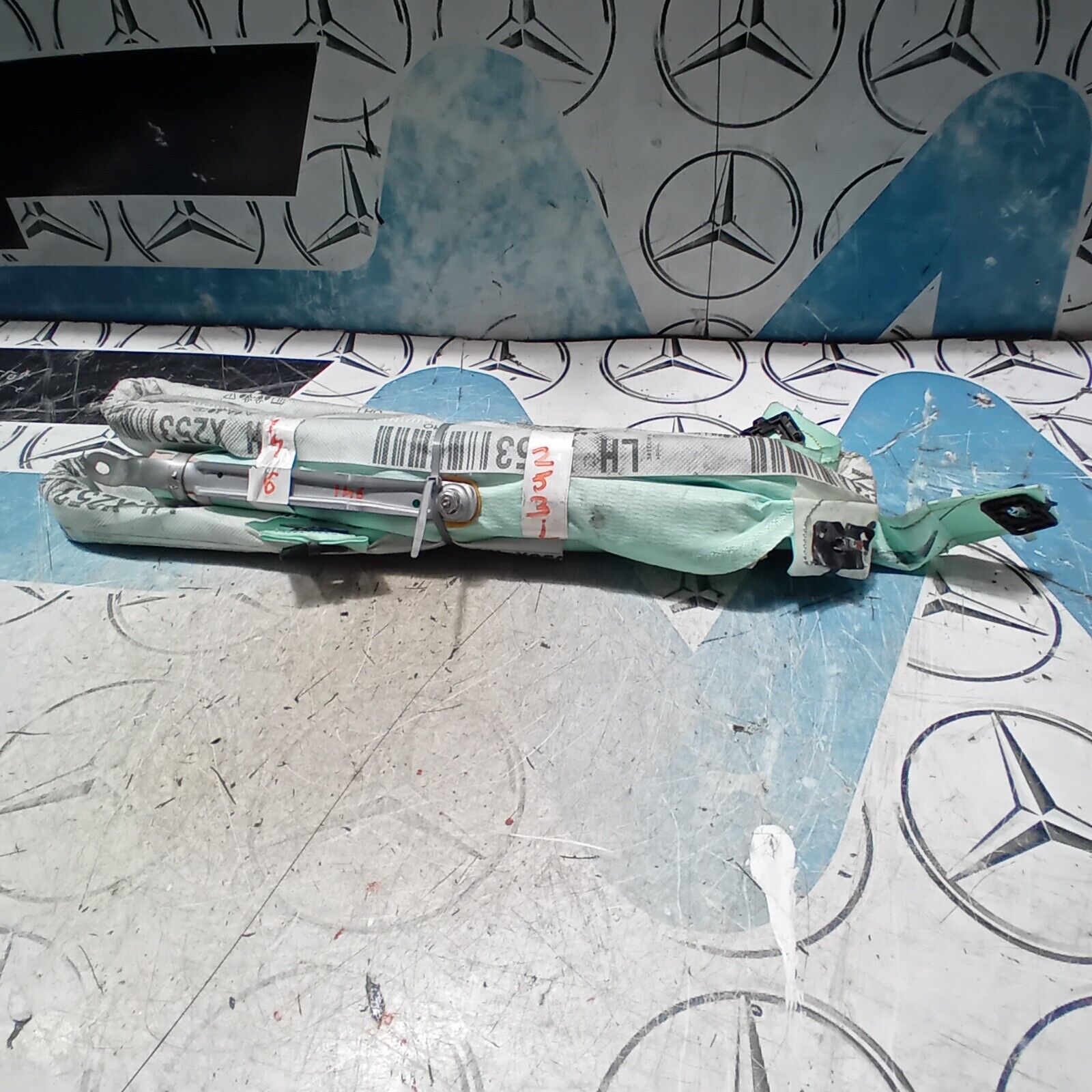 15/23 MERCEDES GLC ESTATE W253 CURTAIN ROOF AIRBAG N.S.F A2538600102 FM146