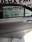 MERCEDES  A-CLASS W176 PASSENGER REAR DOOR NSR GREY 2012-2018 COMPLETE FMD312