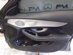 MERCEDES BENZ C-CLASS W205 SLN DRIVER FRONT DOOR OSF GREY 2014-21  FMD621