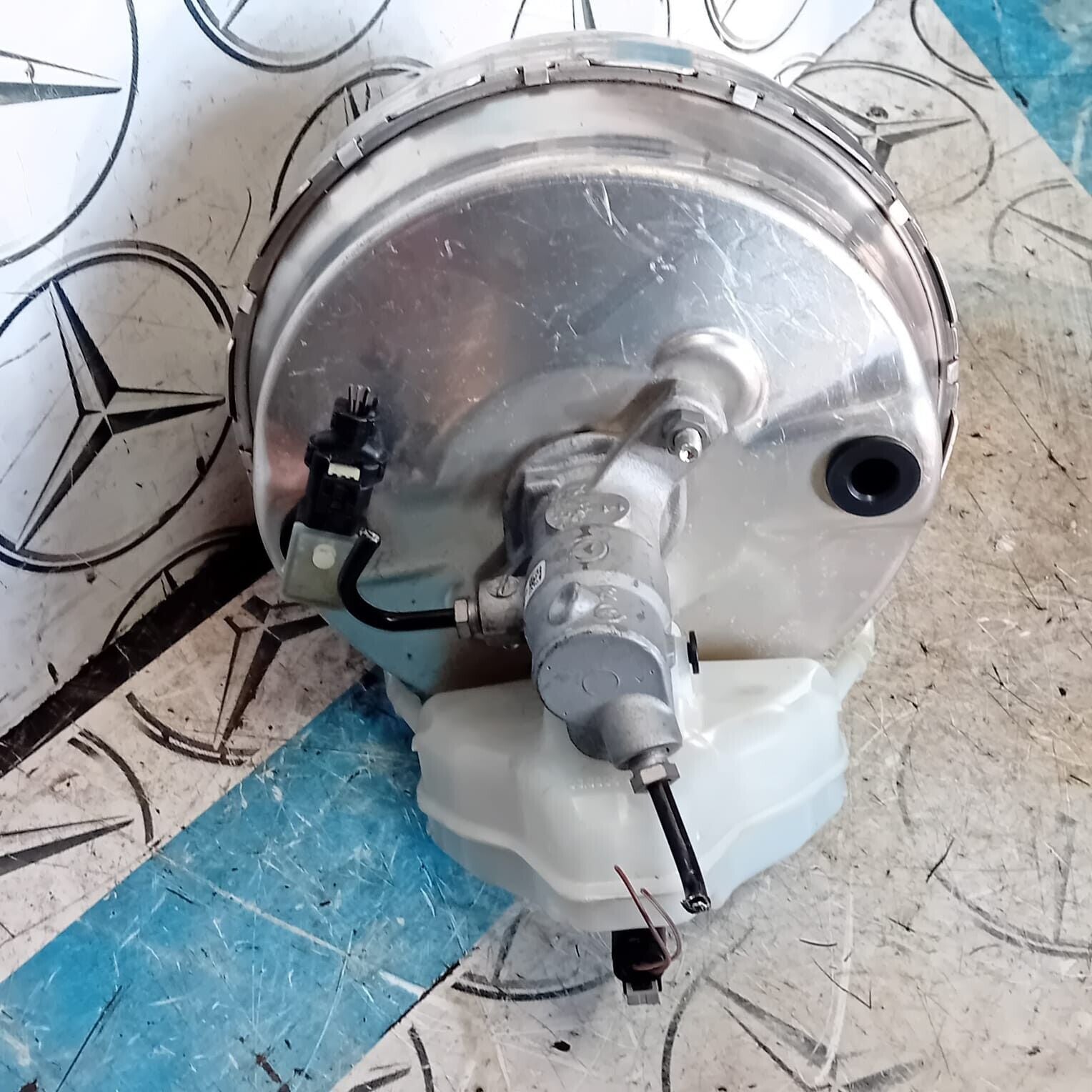 MERCEDES BENZ E-CLASS W213 BRAKE SERVO BOOSTER MASTER CYLINDER A2134300530