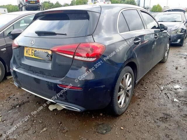 MERCEDES BENZ A-CLASS W177 - BREAKING / FRONT & REAR BUMPER  AND WINGS