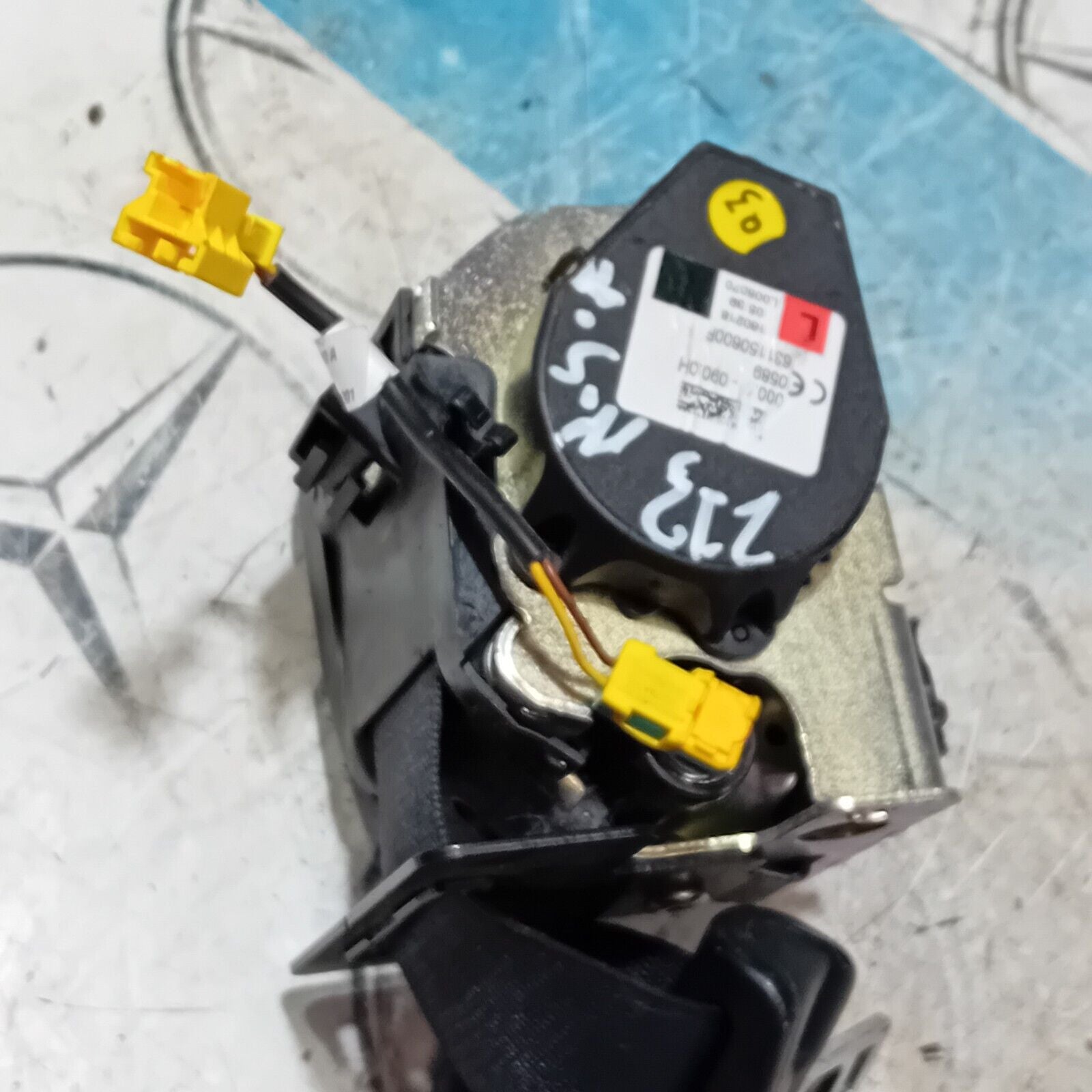 MERCEDES CLS E CLASS W257 W213 REAR SEAT BELT LEFT SIDE A2138606700