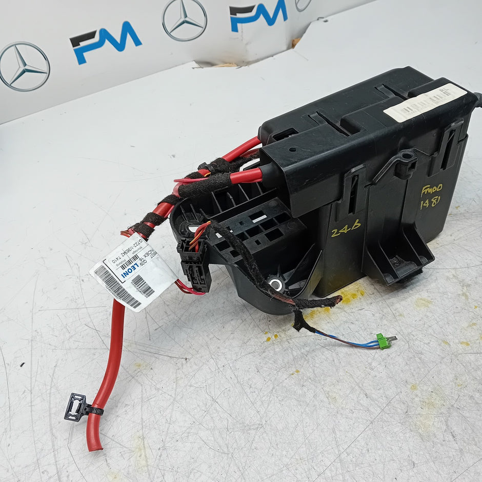 MERCEDES BENZ  B-CLASS W246AUXILIARY BATTERY A2465406432 2015 FM001481