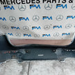 MERCEDES BENZ  A-CLASS W177 REAR BUMPER A1768850125 2018 WHITE FMX14