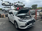 MITSUBISHI OUTLANDER 2017 - BREAKING / AIR BAGS ( STEERING WHEEL, KNEE, ROOF )