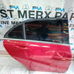 MERCEDES A-CLASS W176 DRIVER REAR DOOR OSR RED 2012- 2018 COMPLETE FMD210