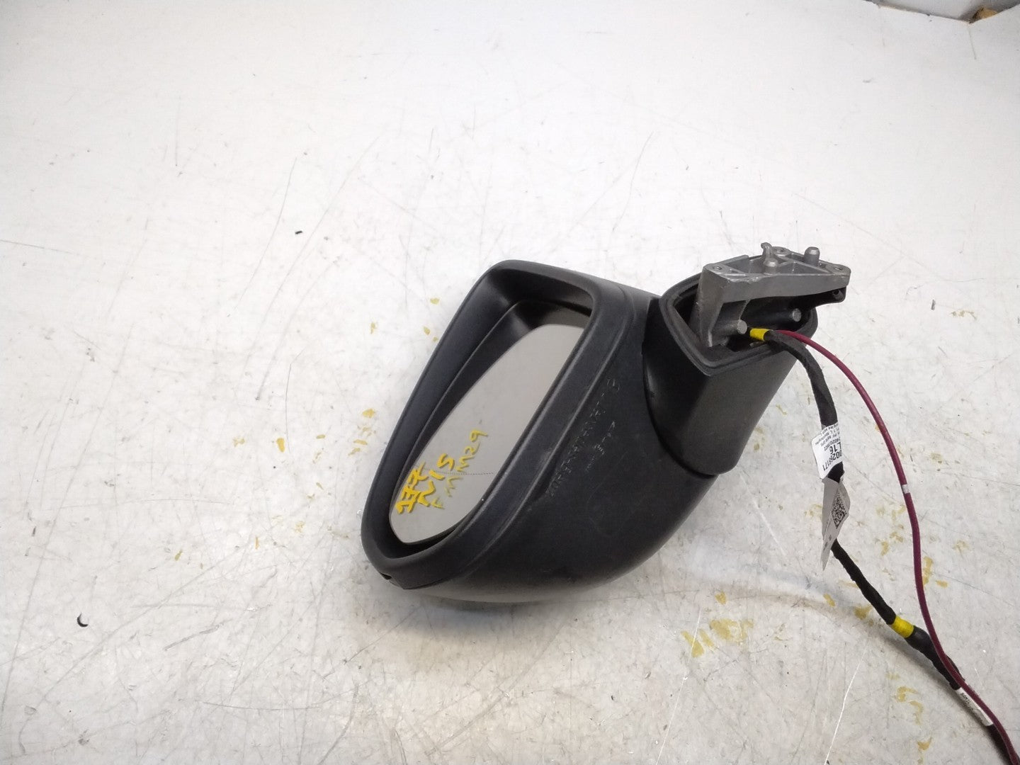 MERCEDES A-CLASS  W177 PASSENGER SIDE WING MIRROR A1778105304 GREY FMM29