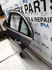 MERCEDES  BENZ  C-CLASS W205 PASSENGER SIDE REAR DOOR N/S/R COMPLETE GREY FMD61