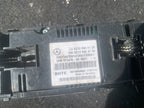 MERCEDES BENZ E-CLASS 212 SERIES 2009-2016 HEATER/AC CONTROLLER 294737