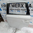MITSUBISHI OUTLANDER MK3 PASSENGER REAR DOOR NSR WHITE 2013 COMPLETE FMD385