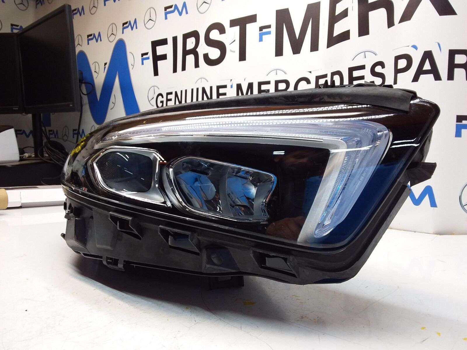 2022 MERCEDES A CLASS W177 HEADLIGHT LED O/S COMPLETE FACELIFT A1779065005 FMH8