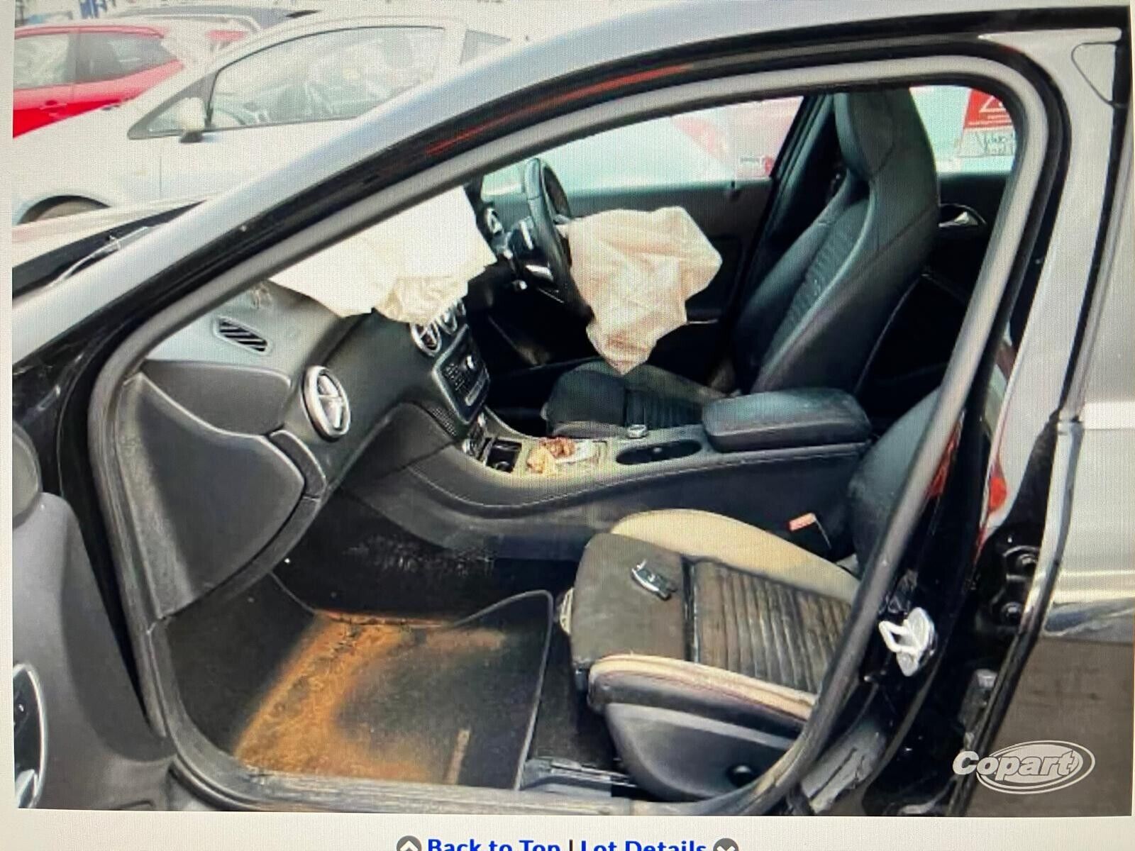 MERCEDES BENZ A-CLASS W176  BREAKING/DOORS ( N.S.F , O.S.F , N.S.R & O.S.R )