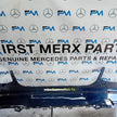 MERCEDES BENZ E-CLASS W213 SALOON BLUE REAR BUMPER 2016 ON A2138850001 FMX96