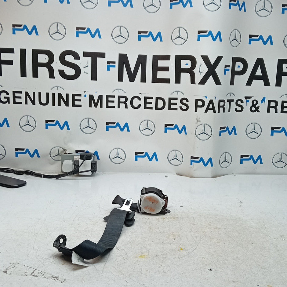 MITSUBISHI OUTLANDER MK3 SEAT BELT REAR DRIVER OSR TK AB2 EN308 BLACK FM001239
