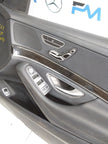 MERCEDES S-CLASS W222 DRIVER SIDE FRONT DOOR O/S/F COMPLETE BROWN FMD54