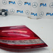 MERCEDES C-CLASS W205 COUPE 2016 REAR PASSENGER N/S TAIL LIGHT A2059066300 FMT37
