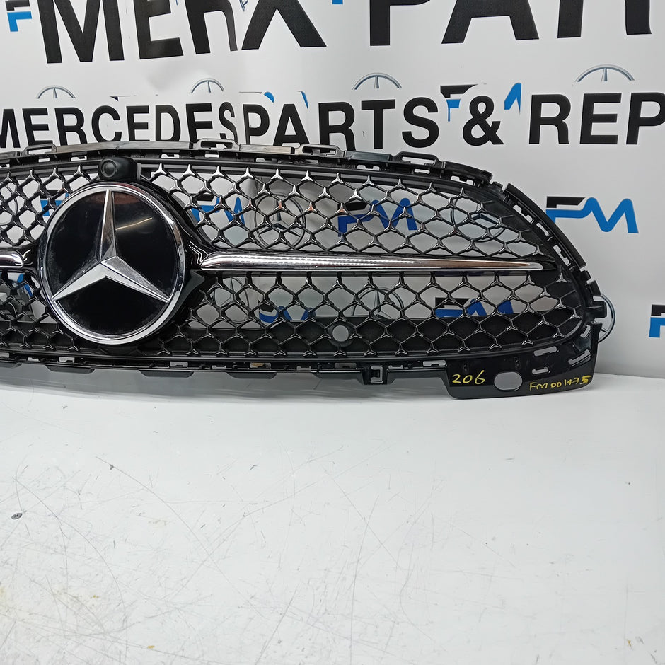 MERCEDES BENZ C-CLASS W206 FRONT GRILL A2068882100 FM001475