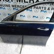 MERCEDES E-CLASS W213 SLN PASSENGER FRONT DOOR NSF BLUE 2016 ON COMPLETE FMD377
