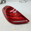 MERCEDES S-CLASS W222 PASSENGER LEFT NS REAR TAIL LIGHT A2229065401 FMT255