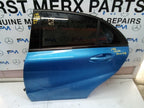 MERCEDES BENZ A CLASS W176 PASSENGER SIDE REAR DOOR ( NEAR SIDE REAR ) FMD21