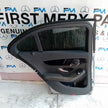 MERCEDES C-CLASS W205 PASSENGER REAR DOOR NSR SILVER 2014 ON COMPLETE FMD475