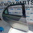 MERCEDES BENZ  E-CLASS W212 DRIVER REAR DOOR OSR GREY 2009-16 COMPLETE FMD196