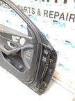 MERCEDES BENZ C-CLASS W205 PASSENGER SIDE FRONT DOOR N/S/F COMPLETE BLACK FMD79