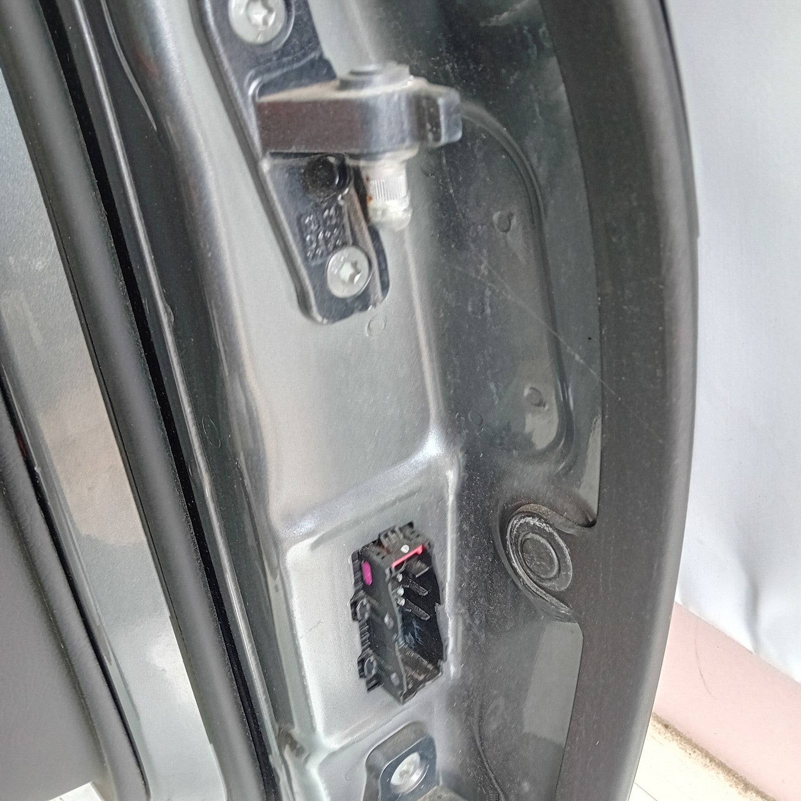 MERCEDES BENZ E-CLASS W213 PASSENGER SIDE FRONT DOOR N/S/F COMPLETE GREY FMD48