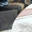 MERCEDES E-CLASS W212 PASSENGER REAR DOOR NSR BLACK 2009-16 COMPLETE FMD474