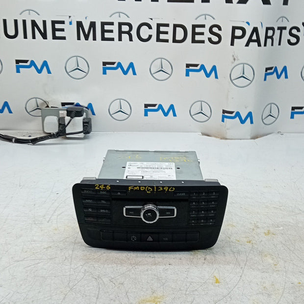 MERCEDES B CLASS W246 STEREO SAT NAV SYSTEM A2469000112 2012-19 FM001390