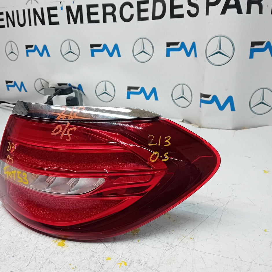 MERCEDES E-CLASS W213 REAR DRIVER O/S TAIL LIGHT FMT53