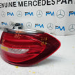 MERCEDES E-CLASS W213 REAR DRIVER O/S TAIL LIGHT FMT53