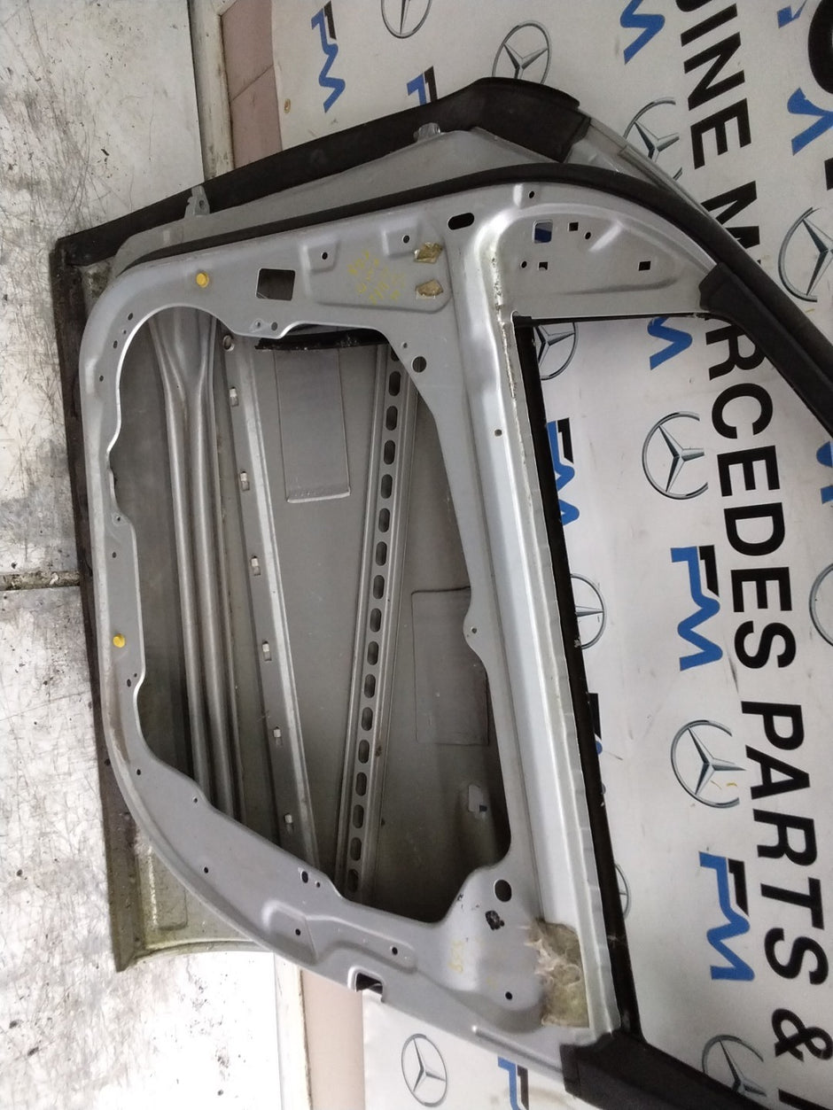 MERCEDES M-CLASS W164 DRIVER FRONT DOOR OSF SILVER 2005-2011  FMD568