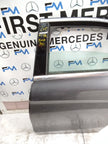 MERCEDES C-CLASS W205 SLN PASSENGER REAR DOOR NSR GREY 2014 ON COMPLETE FMD341
